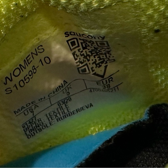 Saucony Women Endorphin Pro S10598-10 White Running Shoes Sneakers Size 7 - Picture 6 of 6